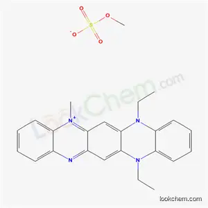 7,14-디에틸-7,14-디히드로-5-메틸퀴녹살리노[2,3-b]페나지늄 메틸 황산염
