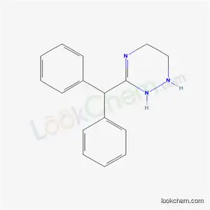as-Triazine, 3-diphenylmethyl-1,4,5,6-tetrahydro-