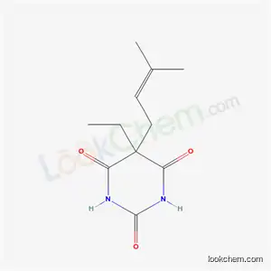 5-エチル-5-(3-メチル-2-ブテニル)バルビツル酸