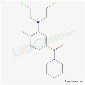 3-비스(2-클로로에틸)아미노-4-메틸페닐(1-피페리디닐)케톤