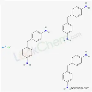 4,4′-メチレンビスベンゼンアミン?1/3ナトリウムクロリド