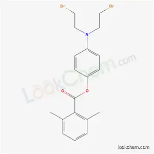 4-[비스(2-브로모에틸)아미노]페닐=2,6-디메틸벤조에이트