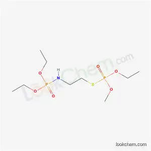 포스포로티오산 S-[2-(디에톡시포스피닐아미노)에틸]O-에틸 O-메틸 에스테르