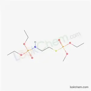 포스포로티오산 S-[2-(디에톡시포스피닐아미노)에틸]O-에틸 O-메틸 에스테르