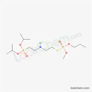 포스포로티오산 S-[2-[디이소프로폭시포스피닐(에틸)아미노]에틸]O-메틸 O-프로필 에스테르