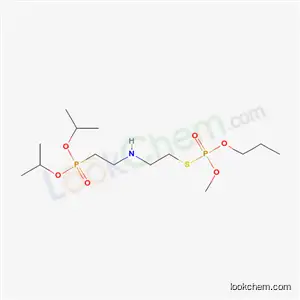 ホスホロチオ酸S-[2-[ジイソプロポキシホスフィニル(エチル)アミノ]エチル]O-メチルO-プロピル