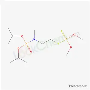 Phosphorodithioic acid S-[2-[디(이소프로필옥시)포스피닐(메틸)아미노]에틸]O,O-디메틸 에스테르