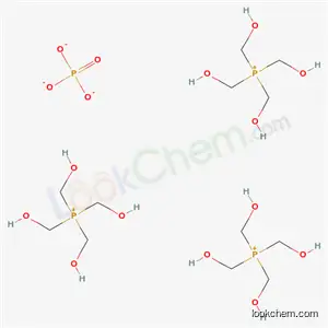 테트라 키스 (하이드 록시 메틸) 포스 포늄 포스페이트 (3 : 1)
