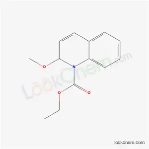 2-Methoxy-1(2H)-quinolinecarboxylic acid, ethyl ester