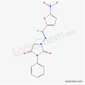 1-[(5- 니트로 푸르 푸 릴리 덴) 아미노] -3- 페닐이 미다 졸리 딘 -2,4- 디온