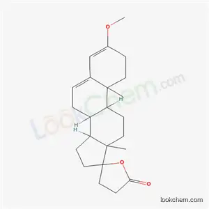 (17R)-17-ヒドロキシ-3-メトキシプレグナ-3,5-ジエン-21-カルボン酸γ-ラクトン