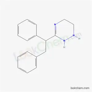 3-(1,2-Diphenylethyl)-1,2,5,6-tetrahydro-1,2,4-triazine