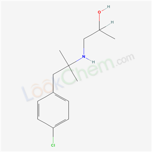 1-[(p-Chloro-α,α-dimethylphenethyl)amino]-2-propanol
