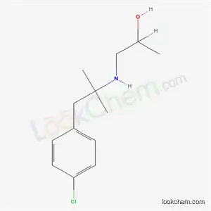 1-[(p-클로로-α,α-디메틸페네틸)아미노]-2-프로판올