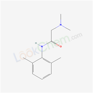 N-(2,6-dimethylphenyl)-N~2~,N~2~-dimethylglycinamide