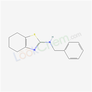 N-benzyl-4,5,6,7-tetrahydro-1,3-benzothiazol-2-amine