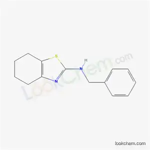 Molecular Structure of 15087-99-7 (N-BENZYL-4,5,6,7-TETRAHYDRO-1,3-BENZOTHIAZOL-2-AMINE)