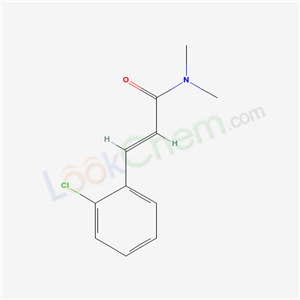 (E)-3-(2-chlorophenyl)-N,N-dimethyl-prop-2-enamide cas  42174-99-2