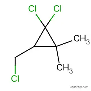 Cyclopropane, 1,1-dichloro-3-(chloromethyl)-2,2-dimethyl-