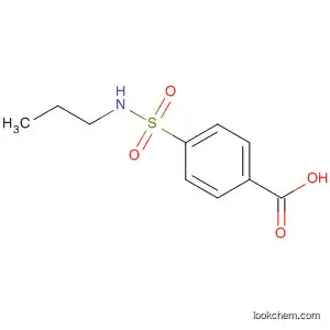 Molecular Structure of 10252-65-0 (4-[(propylamino)sulfonyl]benzoic acid)
