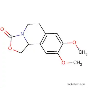 3H-Oxazolo[4,3-a]isoquinolin-3-one,
1,5,6,10b-tetrahydro-8,9-dimethoxy-