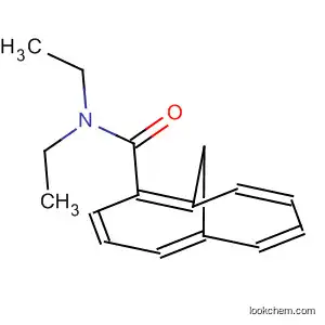 N,N-Diethylbicyclo[4.4.1]undeca-1(10),2,4,6,8-pentaene-2-carboxamide