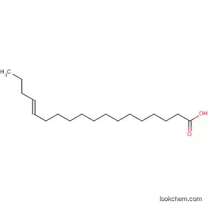 Molecular Structure of 13126-42-6 ((14E)-octadec-14-enoic acid)