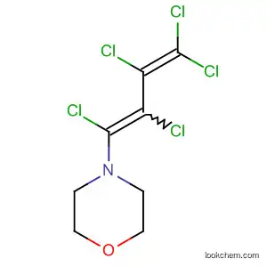 Morpholine, 4-(1,2,3,4,4-pentachloro-1,3-butadienyl)-