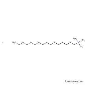 Molecular Structure of 14002-56-3 (Hexadecyl trimethyl ammonium fluoride)