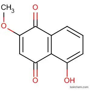 5-Hydroxy-2-methoxy-1,4-naphthoquinone