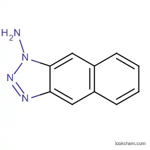 Molecular Structure of 15300-56-8 (1H-Naphtho[2,3-d]triazol-1-amine)