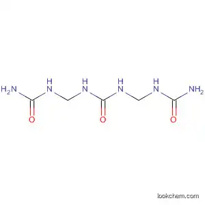 Molecular Structure of 15499-91-9 (1,3-bis[(carbamoylamino)methyl]urea (non-preferred name))