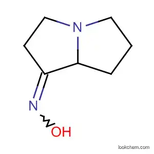 1H-Pyrrolizin-1-one, hexahydro-, oxime