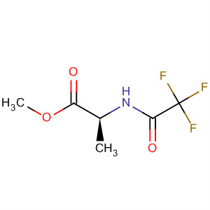 Alanine, N-(trifluoroacetyl)-, methyl ester