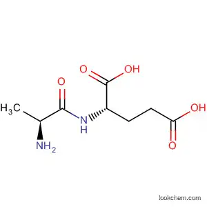 Molecular Structure of 16809-27-1 (L-Ala-D-Glu-OH)