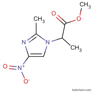1H-Imidazole-1-propanoic acid, 2-methyl-4-nitro-, methyl ester
