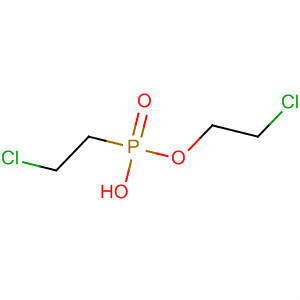 Phosphonic acid, (2-chloroethyl)-, mono(2-chloroethyl) ester