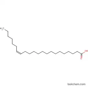 Molecular Structure of 17735-97-6 (15-Docosenoic acid, (15Z)-)