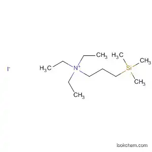 1-Propanaminium, N,N,N-triethyl-3-(trimethylsilyl)-, iodide
