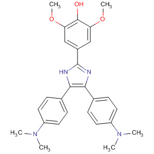 4,5-bis(4-dimethylaminophenyl)-2-(3,5-dimethoxy-4-hydroxyphenyl)imidazole