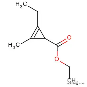 2-Cyclopropene-1-carboxylic acid, 2-ethyl-3-methyl-, ethyl ester