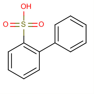 Molecular Structure of 19813-86-6 ([1,1'-Biphenyl]-2-sulfonic acid)