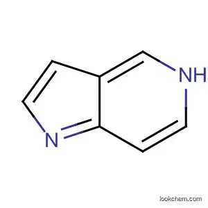 Molecular Structure of 20444-05-7 (5H-Pyrrolo[3,2-c]pyridine)