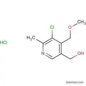 3-Pyridinemethanol, 5-chloro-4-(methoxymethyl)-6-methyl-,
hydrochloride