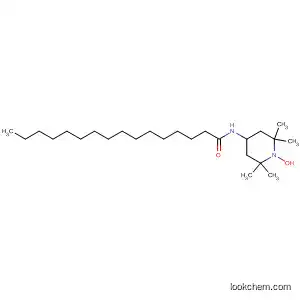 Molecular Structure of 22977-65-7 (4-PalMitaMido-2,2,6,6-tetraMethylpiperidine-1-oxyl)