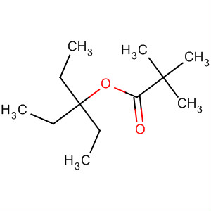 Propanoic acid, 2,2-dimethyl-, 1,1-diethylpropyl ester