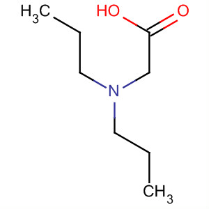2-(dipropylamino)acetic acid
