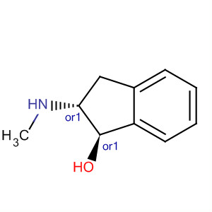 trans-2-(Methylamino)indan-1-ol