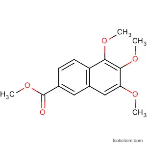 5,6,7-Trimethoxy-2-naphthalenecarboxylic acid methyl ester
