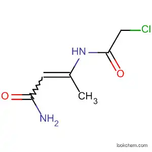 2-Butenamide, 3-[(chloroacetyl)amino]-